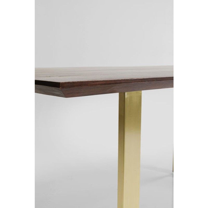 Table Symphony Dark Brass 200x100